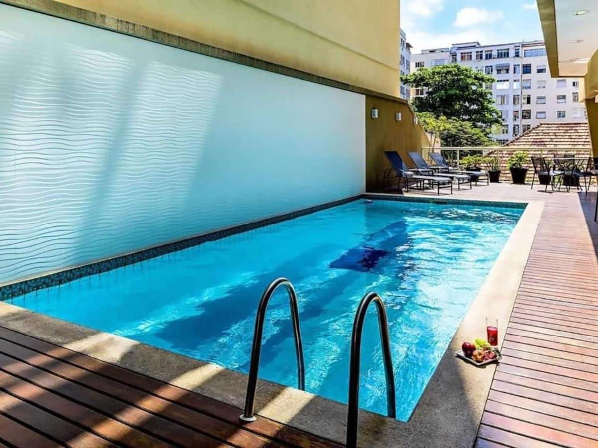Flat Ipanema Com Garagem Appartement Rio de Janeiro Buitenkant foto