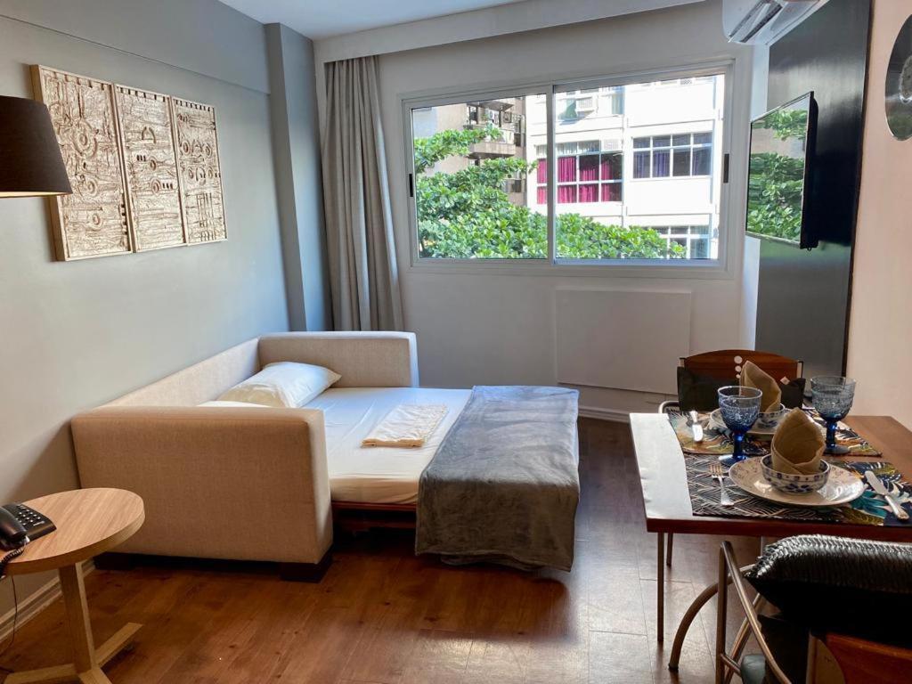 Flat Ipanema Com Garagem Appartement Rio de Janeiro Buitenkant foto