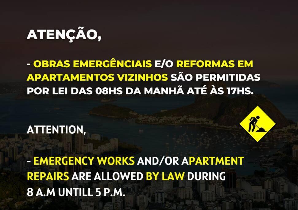 Flat Ipanema Com Garagem Appartement Rio de Janeiro Buitenkant foto