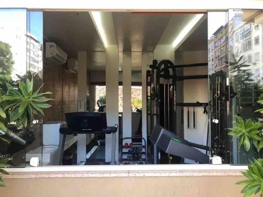 Flat Ipanema Com Garagem Appartement Rio de Janeiro Buitenkant foto