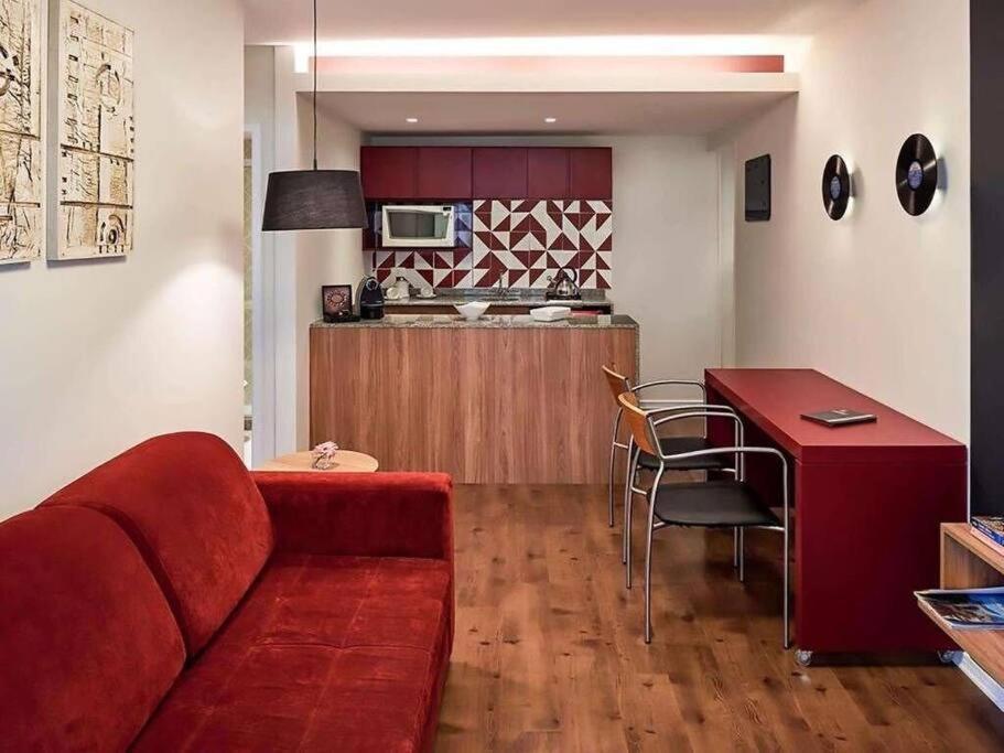 Flat Ipanema Com Garagem Appartement Rio de Janeiro Buitenkant foto