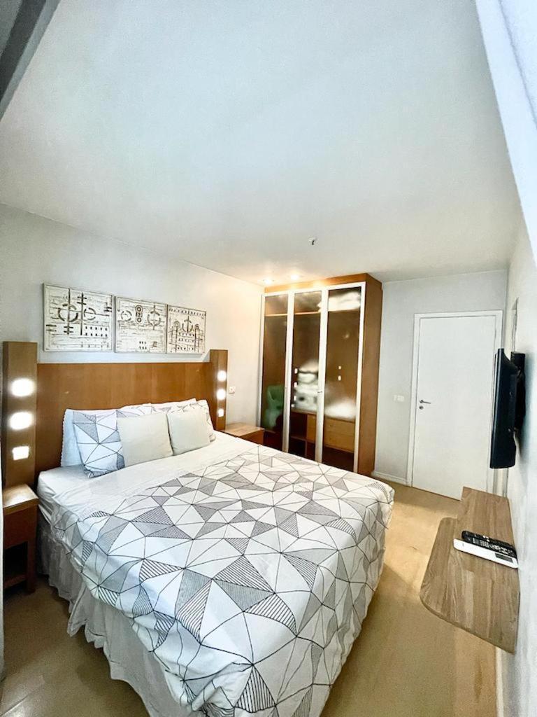 Flat Ipanema Com Garagem Appartement Rio de Janeiro Buitenkant foto